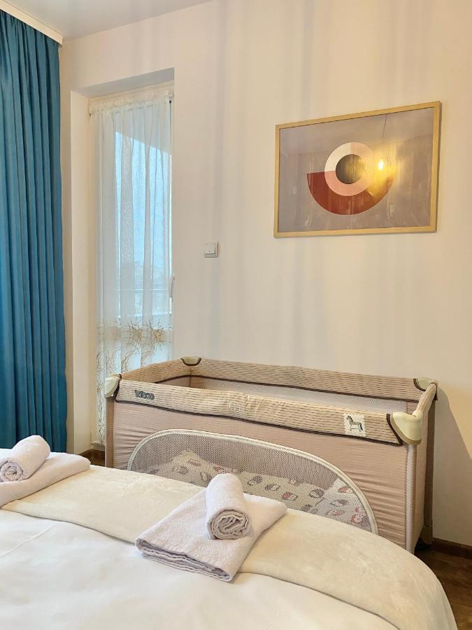 Art Apartment For 4 People Free Parking & Wifi Stara Zagora Exterior foto